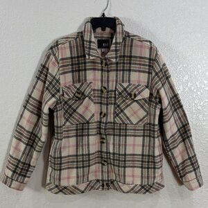 KUT From theKloth ,size XL,Plaid Button-Up Jacket